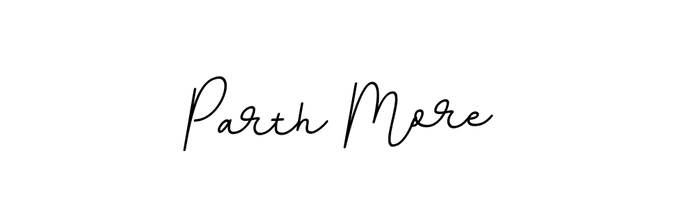 if you are searching for the best signature style for your name Parth More. so please give up your signature search. here we have designed multiple signature styles  using BallpointsItalic-DORy9. Parth More signature style 11 images and pictures png