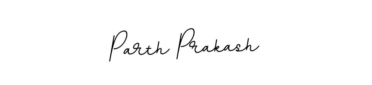 The best way (BallpointsItalic-DORy9) to make a short signature is to pick only two or three words in your name. The name Parth Prakash include a total of six letters. For converting this name. Parth Prakash signature style 11 images and pictures png