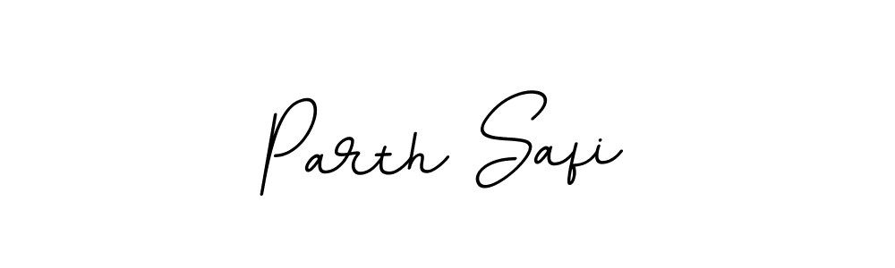 Parth Safi stylish signature style. Best Handwritten Sign (BallpointsItalic-DORy9) for my name. Handwritten Signature Collection Ideas for my name Parth Safi. Parth Safi signature style 11 images and pictures png