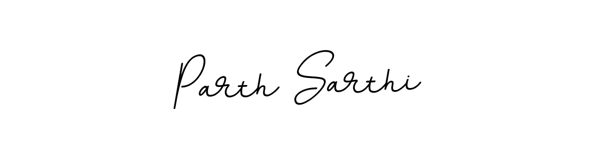 Use a signature maker to create a handwritten signature online. With this signature software, you can design (BallpointsItalic-DORy9) your own signature for name Parth Sarthi. Parth Sarthi signature style 11 images and pictures png