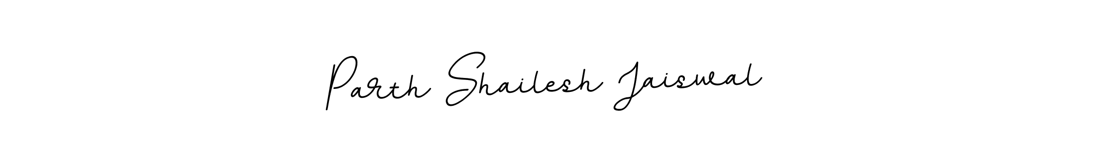 Also You can easily find your signature by using the search form. We will create Parth Shailesh Jaiswal name handwritten signature images for you free of cost using BallpointsItalic-DORy9 sign style. Parth Shailesh Jaiswal signature style 11 images and pictures png