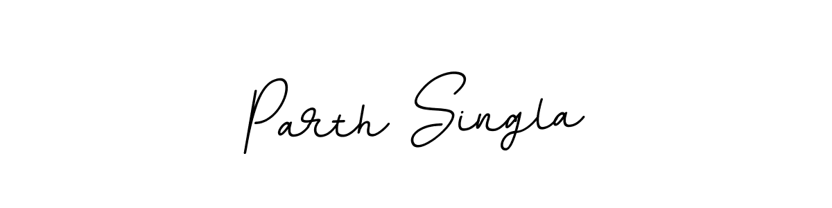 How to Draw Parth Singla signature style? BallpointsItalic-DORy9 is a latest design signature styles for name Parth Singla. Parth Singla signature style 11 images and pictures png