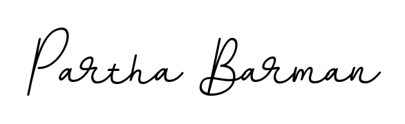 Stand out with a creative autograph for Partha Barman. The BallpointsItalic-DORy9 styling blends modern aesthetics with classic signature flourishes. Partha Barman signature style 11 images and pictures png