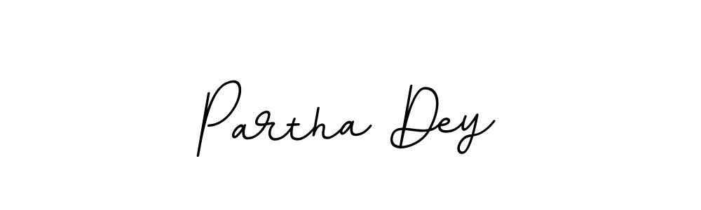 Partha Dey stylish signature style. Best Handwritten Sign (BallpointsItalic-DORy9) for my name. Handwritten Signature Collection Ideas for my name Partha Dey. Partha Dey signature style 11 images and pictures png