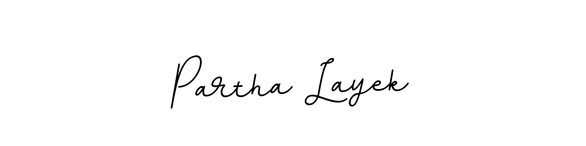 Also we have Partha Layek name is the best signature style. Create professional handwritten signature collection using BallpointsItalic-DORy9 autograph style. Partha Layek signature style 11 images and pictures png