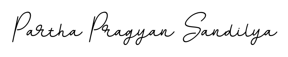 An effortless, minimalist signature concept for Partha Pragyan Sandilya using BallpointsItalic-DORy9 design. Clean lines that look great on any document. Partha Pragyan Sandilya signature style 11 images and pictures png