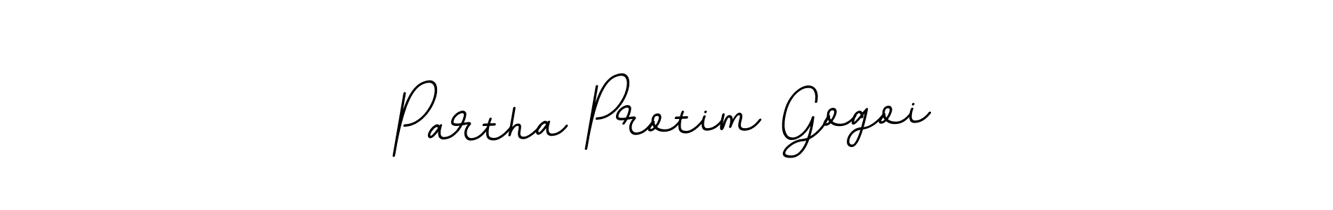 Also You can easily find your signature by using the search form. We will create Partha Protim Gogoi name handwritten signature images for you free of cost using BallpointsItalic-DORy9 sign style. Partha Protim Gogoi signature style 11 images and pictures png