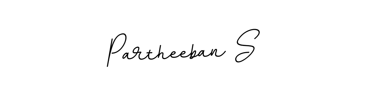 Here are the top 10 professional signature styles for the name Partheeban S. These are the best autograph styles you can use for your name. Partheeban S signature style 11 images and pictures png