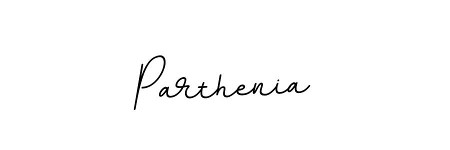 How to Draw Parthenia signature style? BallpointsItalic-DORy9 is a latest design signature styles for name Parthenia. Parthenia signature style 11 images and pictures png
