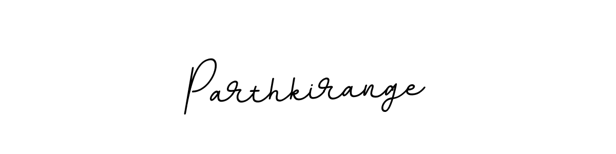 Make a beautiful signature design for name Parthkirange. Use this online signature maker to create a handwritten signature for free. Parthkirange signature style 11 images and pictures png