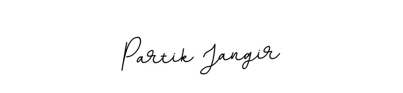 Check out images of Autograph of Partik Jangir name. Actor Partik Jangir Signature Style. BallpointsItalic-DORy9 is a professional sign style online. Partik Jangir signature style 11 images and pictures png