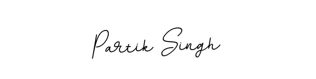 BallpointsItalic-DORy9 is a professional signature style that is perfect for those who want to add a touch of class to their signature. It is also a great choice for those who want to make their signature more unique. Get Partik Singh name to fancy signature for free. Partik Singh signature style 11 images and pictures png