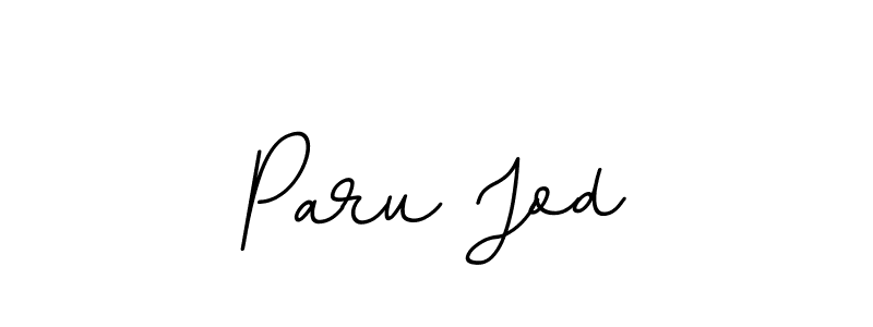You can use this online signature creator to create a handwritten signature for the name Paru Jod. This is the best online autograph maker. Paru Jod signature style 11 images and pictures png