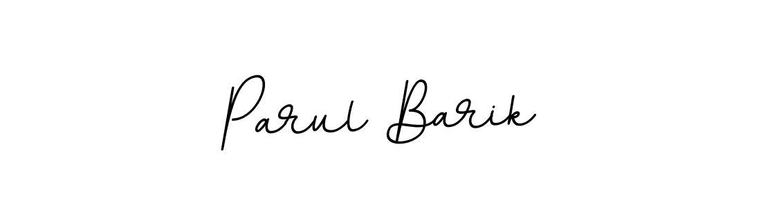 This is the best signature style for the Parul Barik name. Also you like these signature font (BallpointsItalic-DORy9). Mix name signature. Parul Barik signature style 11 images and pictures png