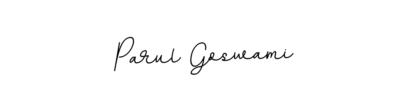 How to make Parul Goswami signature? BallpointsItalic-DORy9 is a professional autograph style. Create handwritten signature for Parul Goswami name. Parul Goswami signature style 11 images and pictures png