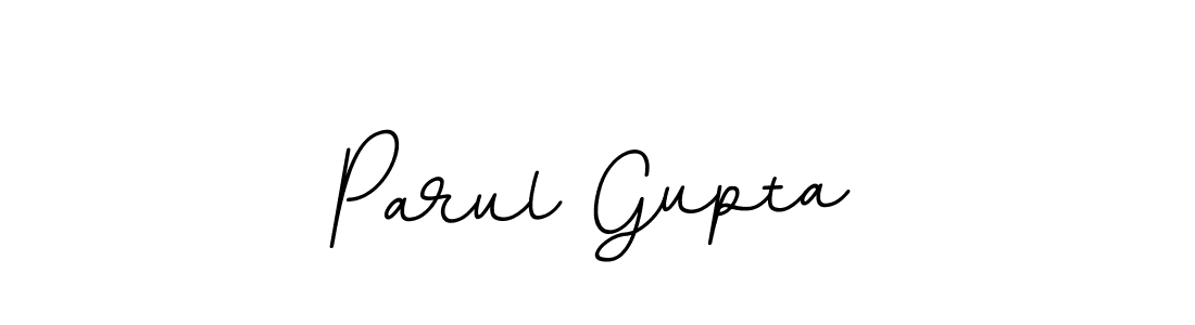 The best way (BallpointsItalic-DORy9) to make a short signature is to pick only two or three words in your name. The name Parul Gupta include a total of six letters. For converting this name. Parul Gupta signature style 11 images and pictures png