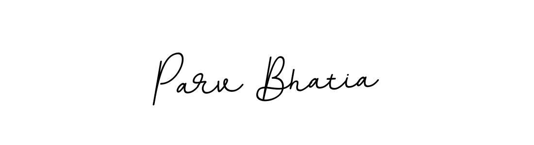 It looks lik you need a new signature style for name Parv Bhatia. Design unique handwritten (BallpointsItalic-DORy9) signature with our free signature maker in just a few clicks. Parv Bhatia signature style 11 images and pictures png