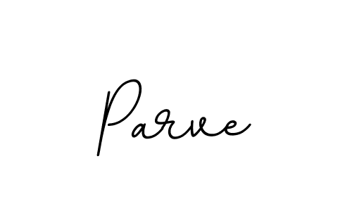Make a beautiful signature design for name Parve. With this signature (BallpointsItalic-DORy9) style, you can create a handwritten signature for free. Parve signature style 11 images and pictures png