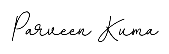 Create your official email sign-off with Parveen Kuma name in BallpointsItalic-DORy9 style. Crisp, clean, and perfectly legible across all screens. Parveen Kuma signature style 11 images and pictures png