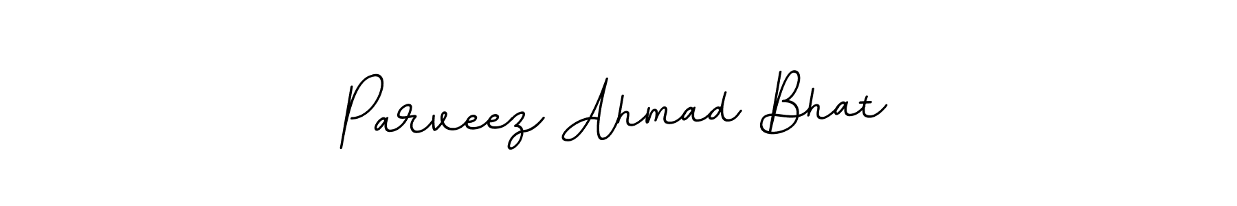 The best way (BallpointsItalic-DORy9) to make a short signature is to pick only two or three words in your name. The name Parveez Ahmad Bhat include a total of six letters. For converting this name. Parveez Ahmad Bhat signature style 11 images and pictures png