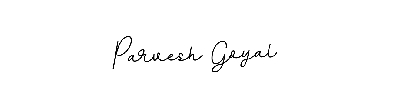 How to make Parvesh Goyal signature? BallpointsItalic-DORy9 is a professional autograph style. Create handwritten signature for Parvesh Goyal name. Parvesh Goyal signature style 11 images and pictures png