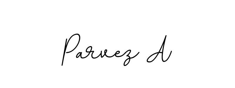 Once you've used our free online signature maker to create your best signature BallpointsItalic-DORy9 style, it's time to enjoy all of the benefits that Parvez A name signing documents. Parvez A signature style 11 images and pictures png