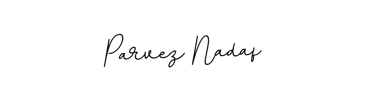 Make a short Parvez Nadaf signature style. Manage your documents anywhere anytime using BallpointsItalic-DORy9. Create and add eSignatures, submit forms, share and send files easily. Parvez Nadaf signature style 11 images and pictures png