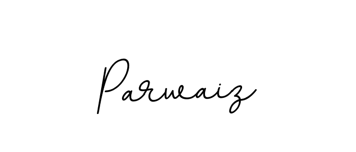 You should practise on your own different ways (BallpointsItalic-DORy9) to write your name (Parwaiz) in signature. don't let someone else do it for you. Parwaiz signature style 11 images and pictures png