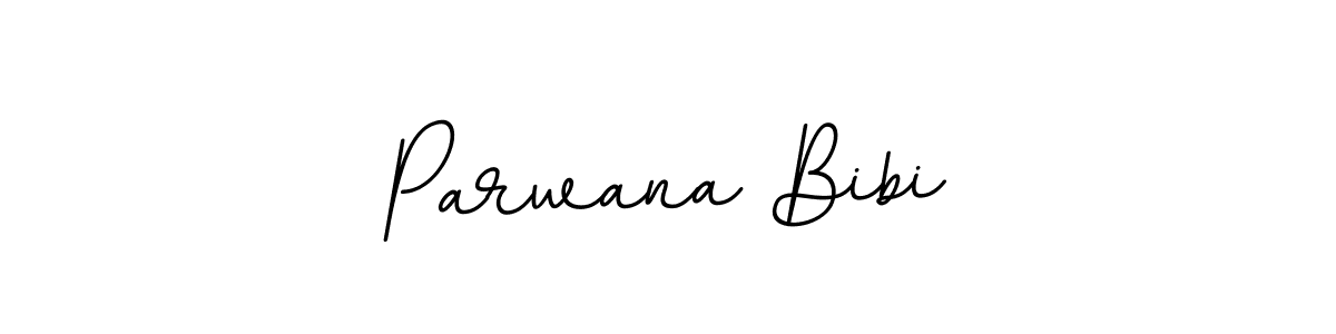 if you are searching for the best signature style for your name Parwana Bibi. so please give up your signature search. here we have designed multiple signature styles  using BallpointsItalic-DORy9. Parwana Bibi signature style 11 images and pictures png