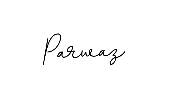 Design your own signature with our free online signature maker. With this signature software, you can create a handwritten (BallpointsItalic-DORy9) signature for name Parwaz. Parwaz signature style 11 images and pictures png