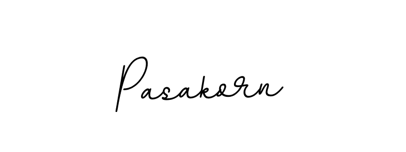 Also we have Pasakorn name is the best signature style. Create professional handwritten signature collection using BallpointsItalic-DORy9 autograph style. Pasakorn signature style 11 images and pictures png