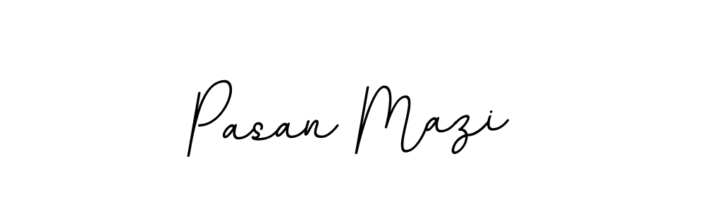 Pasan Mazi stylish signature style. Best Handwritten Sign (BallpointsItalic-DORy9) for my name. Handwritten Signature Collection Ideas for my name Pasan Mazi. Pasan Mazi signature style 11 images and pictures png