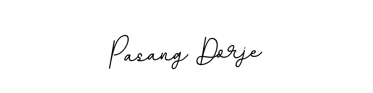 Also we have Pasang Dorje name is the best signature style. Create professional handwritten signature collection using BallpointsItalic-DORy9 autograph style. Pasang Dorje signature style 11 images and pictures png