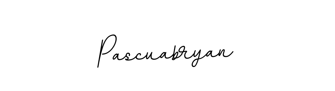 How to Draw Pascuabryan signature style? BallpointsItalic-DORy9 is a latest design signature styles for name Pascuabryan. Pascuabryan signature style 11 images and pictures png