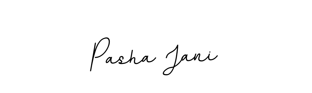 Make a beautiful signature design for name Pasha Jani. Use this online signature maker to create a handwritten signature for free. Pasha Jani signature style 11 images and pictures png