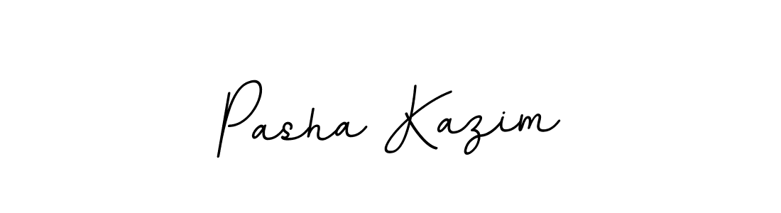 Make a beautiful signature design for name Pasha Kazim. With this signature (BallpointsItalic-DORy9) style, you can create a handwritten signature for free. Pasha Kazim signature style 11 images and pictures png