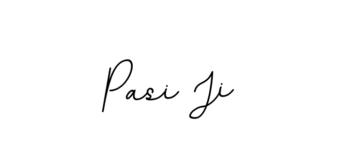 Check out images of Autograph of Pasi Ji name. Actor Pasi Ji Signature Style. BallpointsItalic-DORy9 is a professional sign style online. Pasi Ji signature style 11 images and pictures png