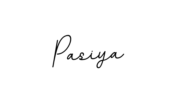 Pasiya stylish signature style. Best Handwritten Sign (BallpointsItalic-DORy9) for my name. Handwritten Signature Collection Ideas for my name Pasiya. Pasiya signature style 11 images and pictures png