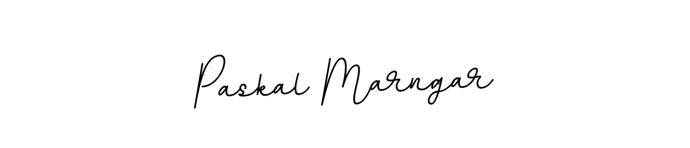 Make a beautiful signature design for name Paskal Marngar. Use this online signature maker to create a handwritten signature for free. Paskal Marngar signature style 11 images and pictures png