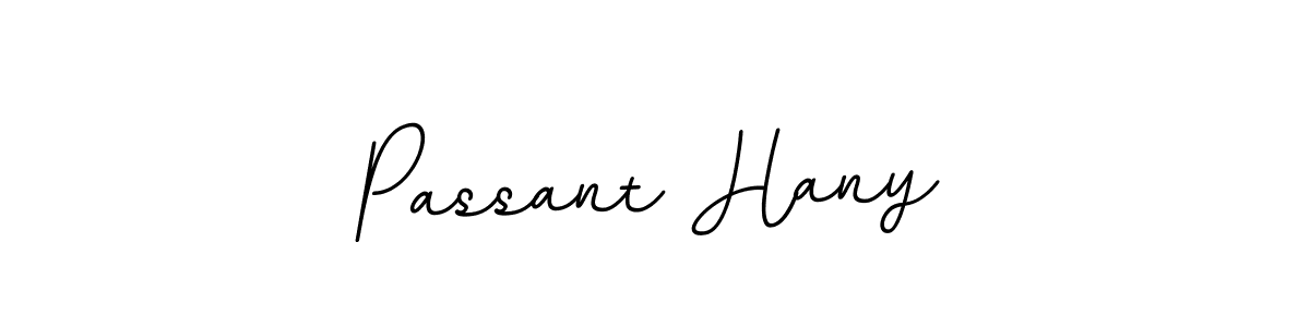 The best way (BallpointsItalic-DORy9) to make a short signature is to pick only two or three words in your name. The name Passant Hany include a total of six letters. For converting this name. Passant Hany signature style 11 images and pictures png