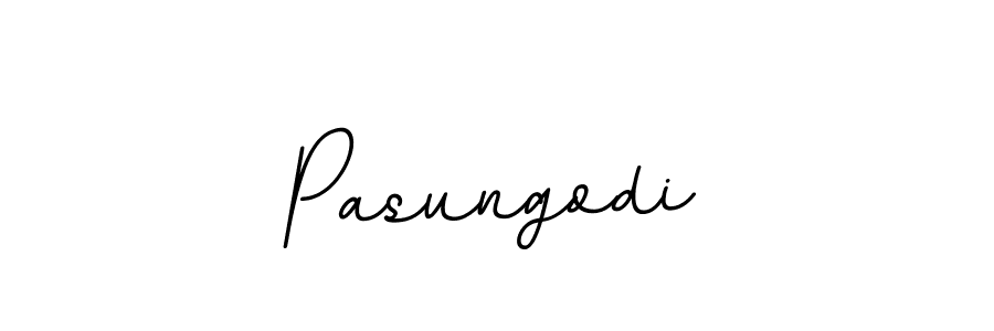 How to make Pasungodi signature? BallpointsItalic-DORy9 is a professional autograph style. Create handwritten signature for Pasungodi name. Pasungodi signature style 11 images and pictures png
