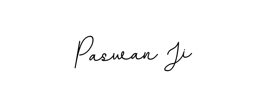 Also we have Paswan Ji name is the best signature style. Create professional handwritten signature collection using BallpointsItalic-DORy9 autograph style. Paswan Ji signature style 11 images and pictures png
