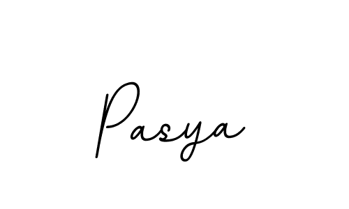 Pasya stylish signature style. Best Handwritten Sign (BallpointsItalic-DORy9) for my name. Handwritten Signature Collection Ideas for my name Pasya. Pasya signature style 11 images and pictures png