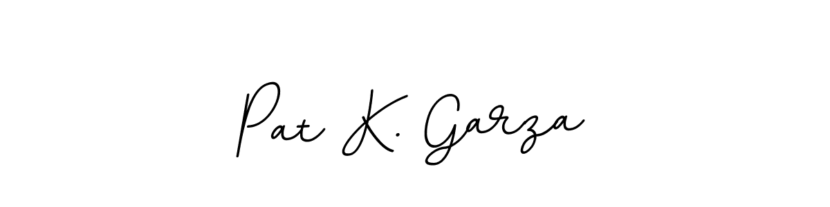 BallpointsItalic-DORy9 is a professional signature style that is perfect for those who want to add a touch of class to their signature. It is also a great choice for those who want to make their signature more unique. Get Pat K. Garza name to fancy signature for free. Pat K. Garza signature style 11 images and pictures png