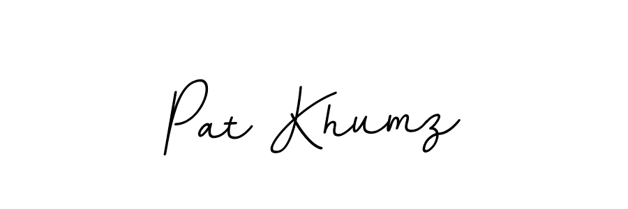BallpointsItalic-DORy9 is a professional signature style that is perfect for those who want to add a touch of class to their signature. It is also a great choice for those who want to make their signature more unique. Get Pat Khumz name to fancy signature for free. Pat Khumz signature style 11 images and pictures png