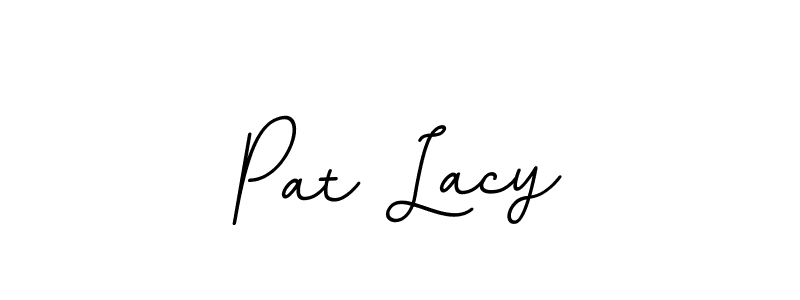 Check out images of Autograph of Pat Lacy name. Actor Pat Lacy Signature Style. BallpointsItalic-DORy9 is a professional sign style online. Pat Lacy signature style 11 images and pictures png