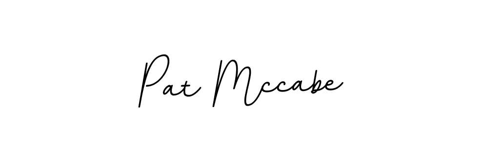 The best way (BallpointsItalic-DORy9) to make a short signature is to pick only two or three words in your name. The name Pat Mccabe include a total of six letters. For converting this name. Pat Mccabe signature style 11 images and pictures png