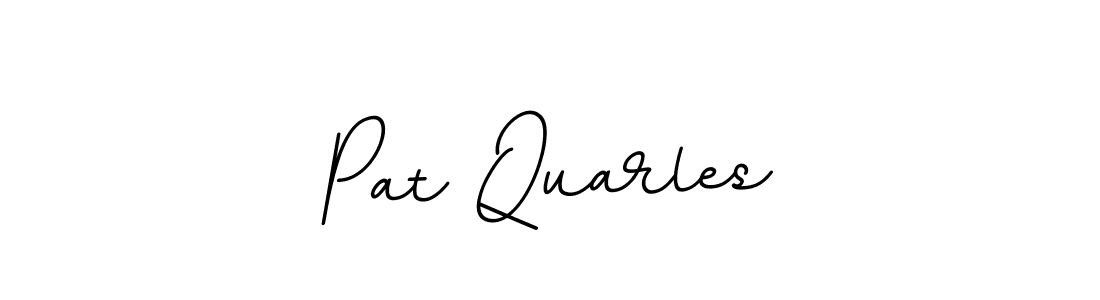 It looks lik you need a new signature style for name Pat Quarles. Design unique handwritten (BallpointsItalic-DORy9) signature with our free signature maker in just a few clicks. Pat Quarles signature style 11 images and pictures png
