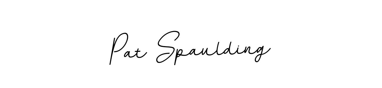 See photos of Pat Spaulding official signature by Spectra . Check more albums & portfolios. Read reviews & check more about BallpointsItalic-DORy9 font. Pat Spaulding signature style 11 images and pictures png