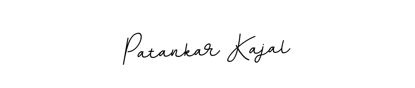 You should practise on your own different ways (BallpointsItalic-DORy9) to write your name (Patankar Kajal) in signature. don't let someone else do it for you. Patankar Kajal signature style 11 images and pictures png